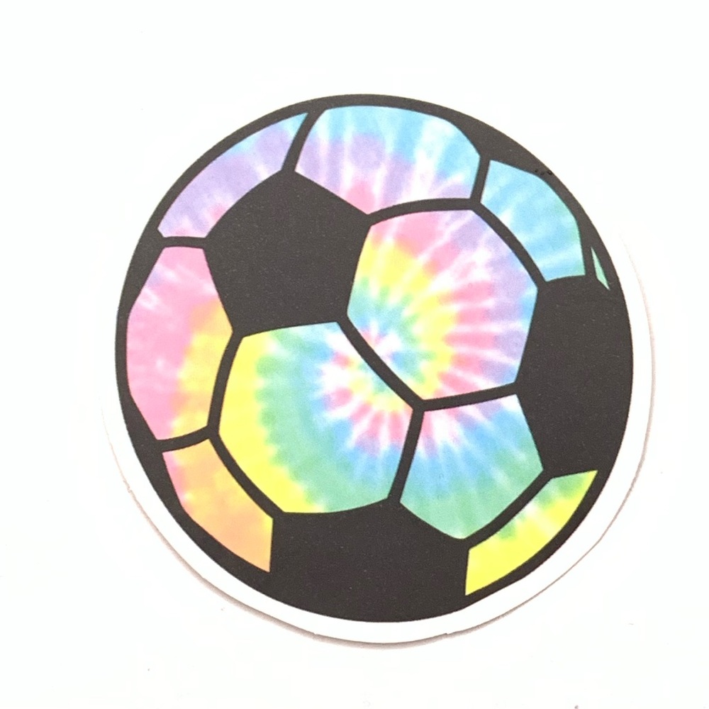 Soccer Ball Vinyl Sticker